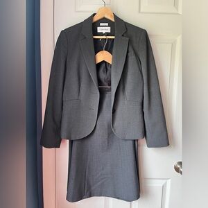 Calvin Klein two-piece skirt suit